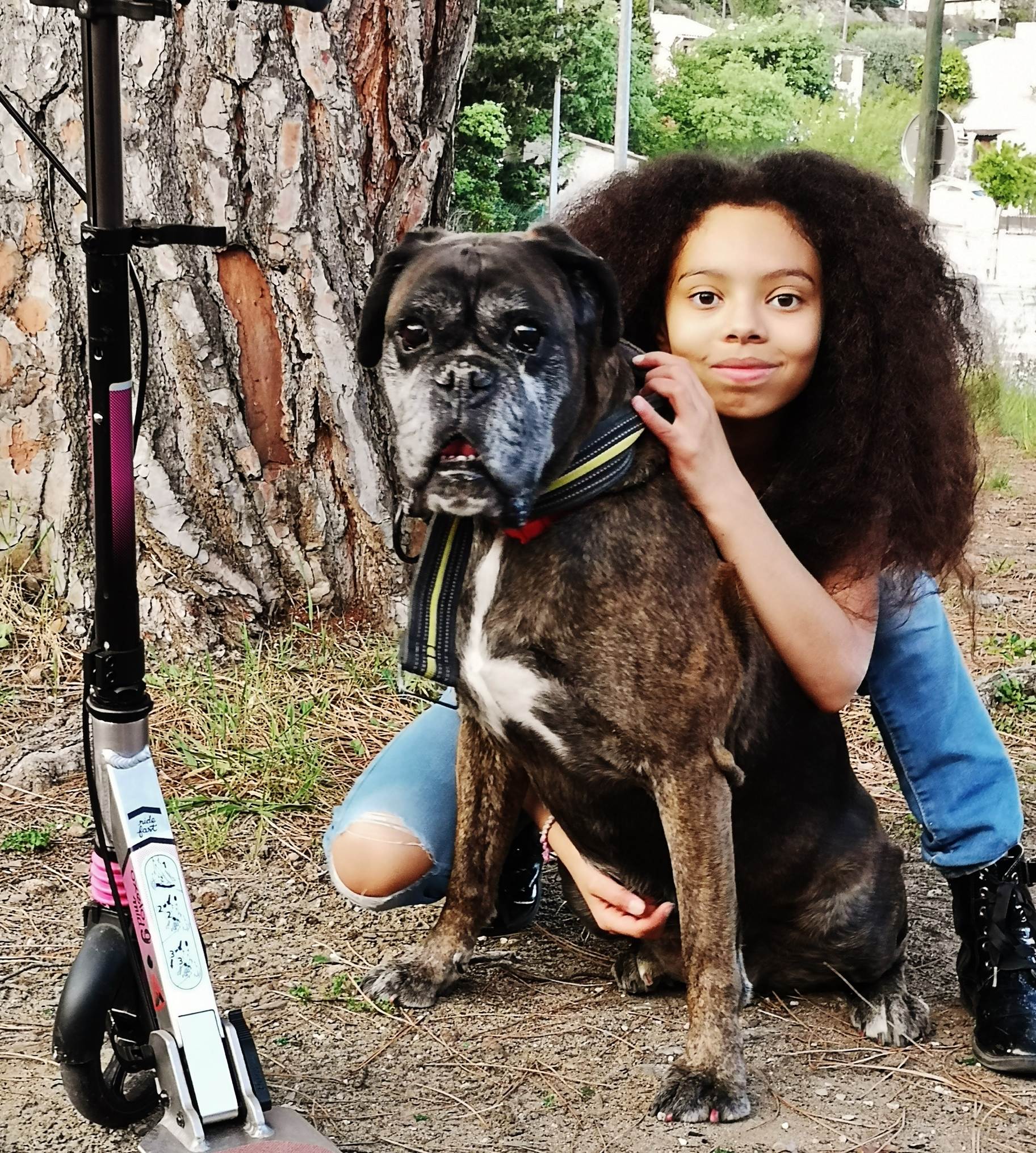 Une image contenant ext�rieur, herbe, personne, chien

Description g�n�r�e automatiquement